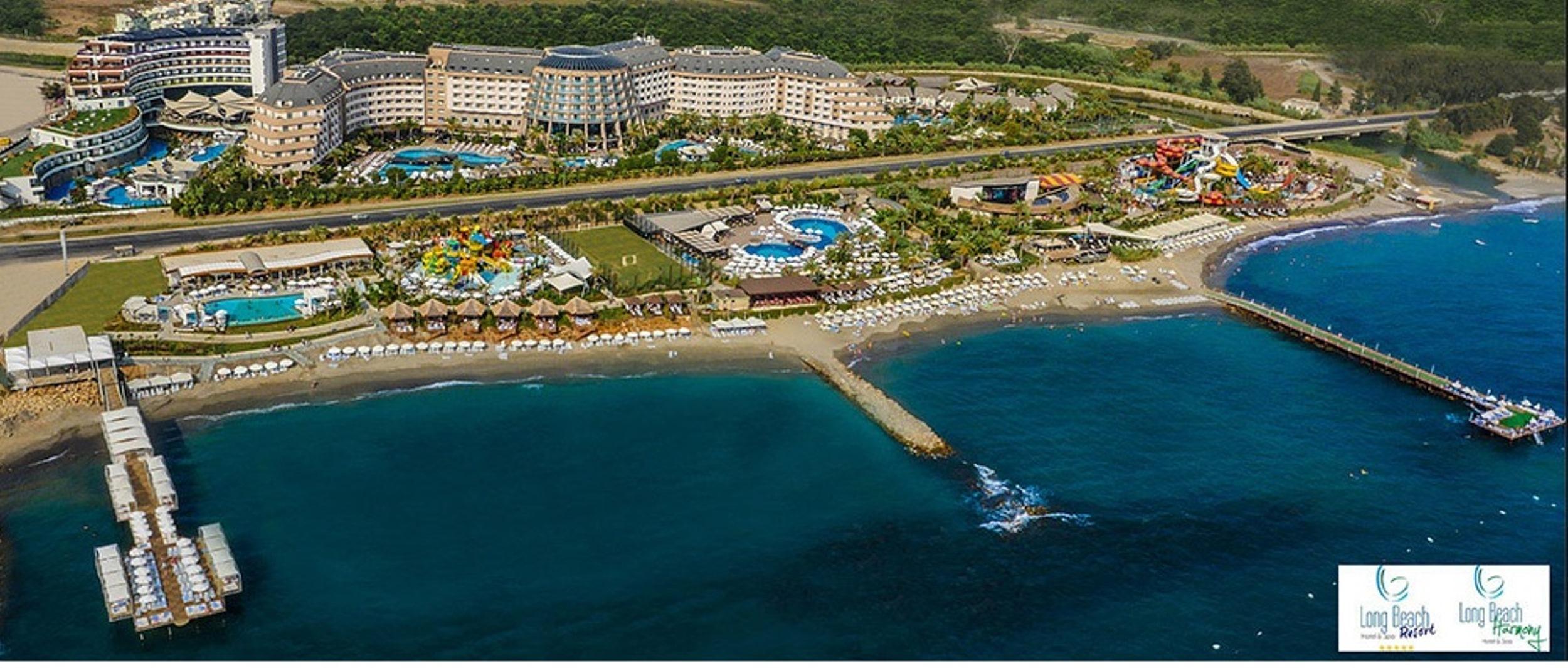 Long Beach Harmony Hotel Turkler المظهر الخارجي الصورة
