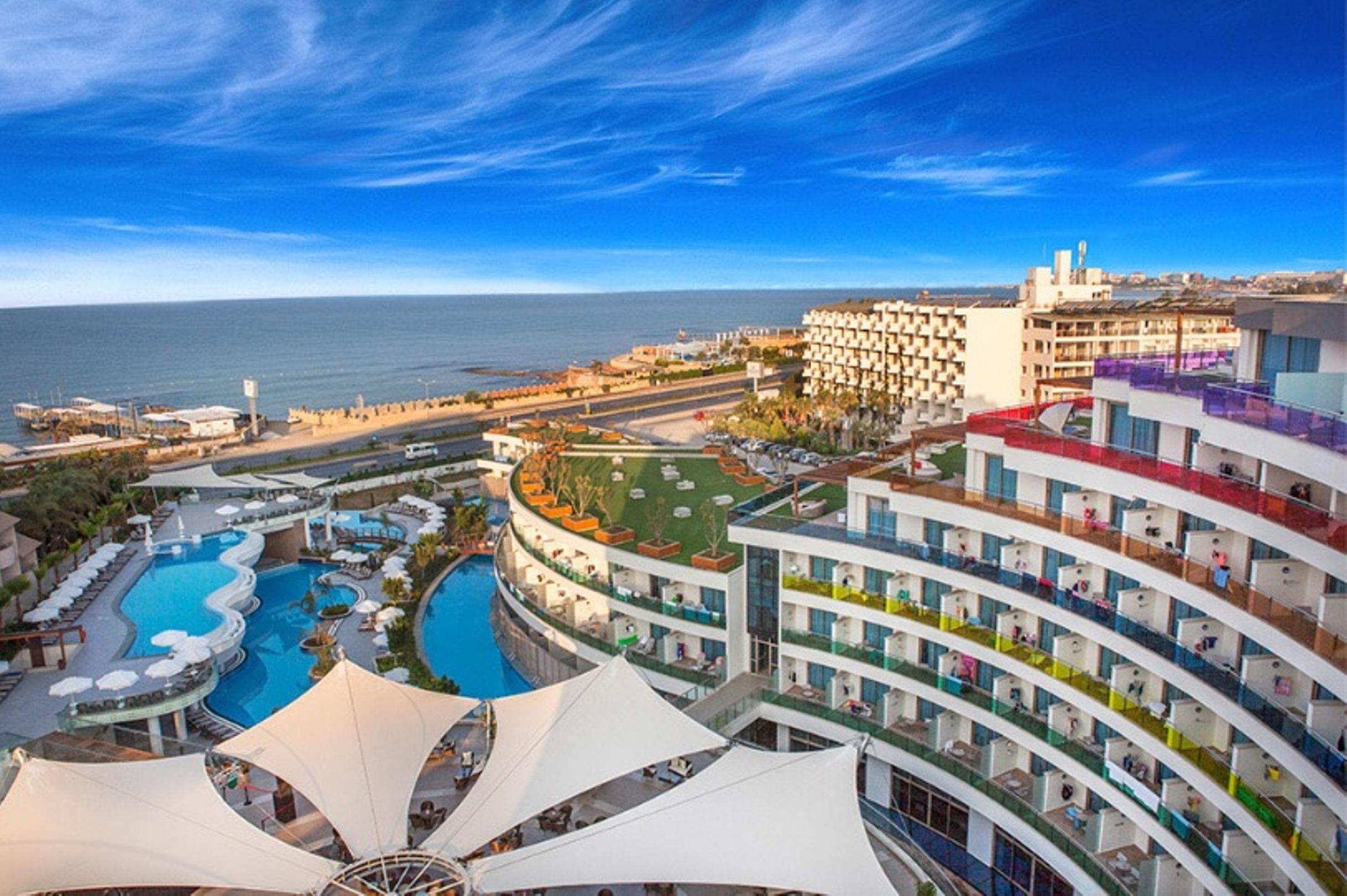 Long Beach Harmony Hotel Turkler المظهر الخارجي الصورة